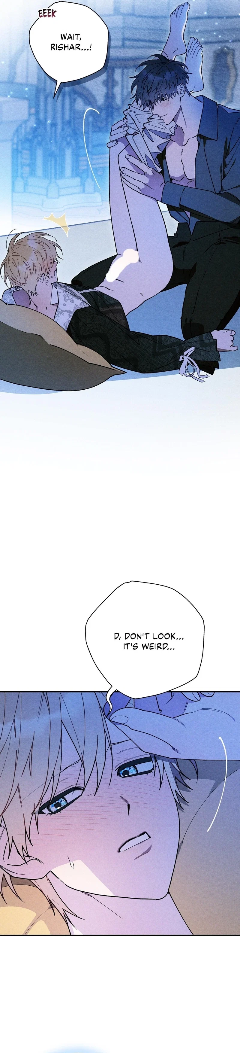 The Rogue Prince Is Secretly an Omega Chapter 46 - Page 4