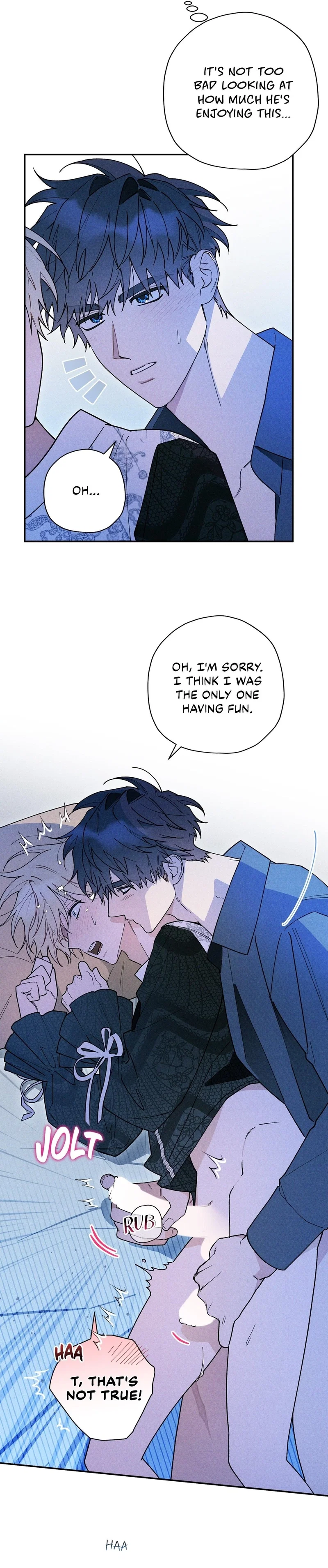 The Rogue Prince Is Secretly an Omega Chapter 46 - Page 8