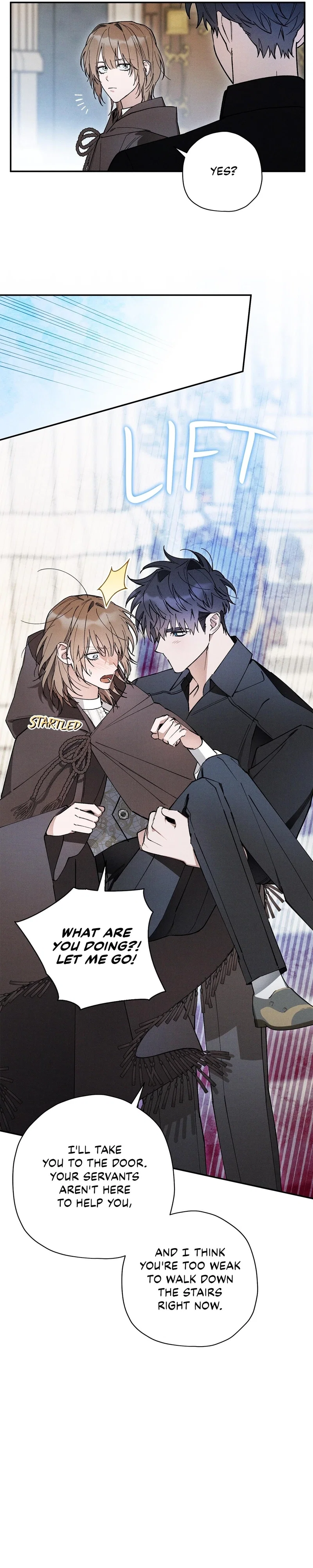 The Rogue Prince Is Secretly an Omega Chapter 46 - Page 19