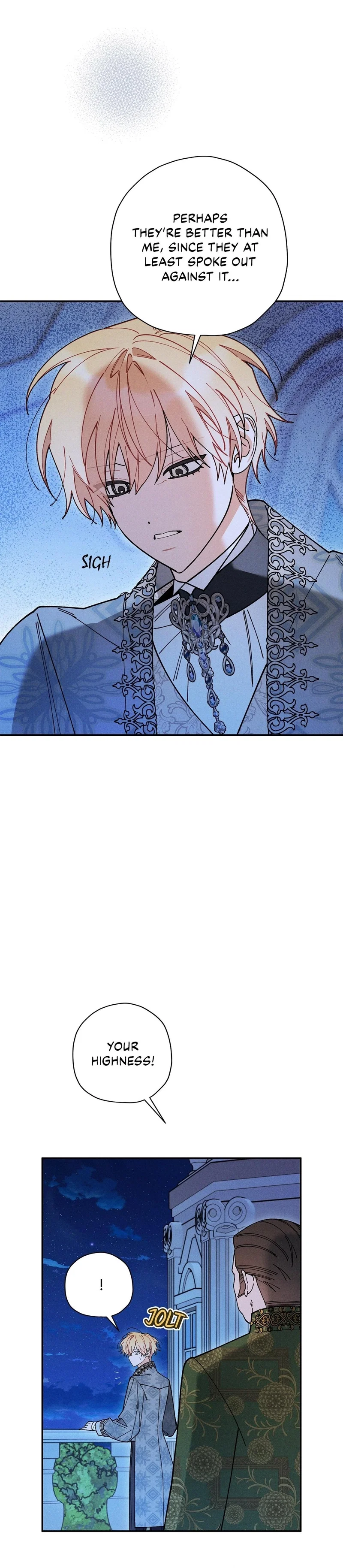 The Rogue Prince Is Secretly an Omega Chapter 76 - Page 17