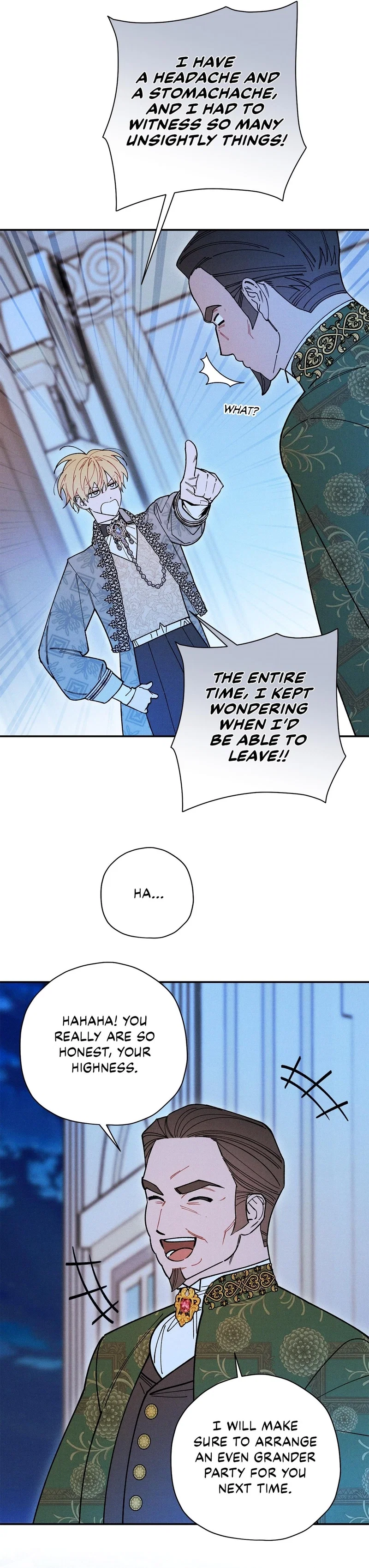 The Rogue Prince Is Secretly an Omega Chapter 76 - Page 20