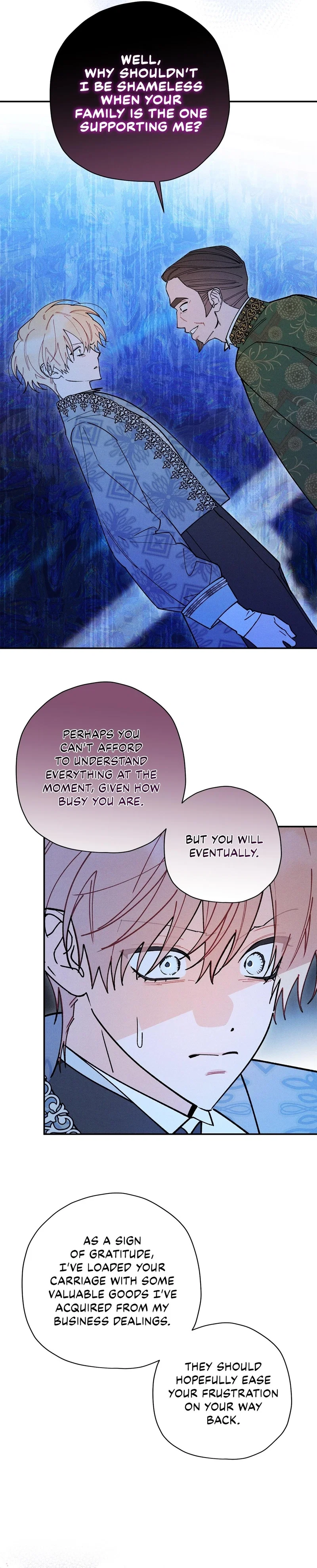 The Rogue Prince Is Secretly an Omega Chapter 76 - Page 23