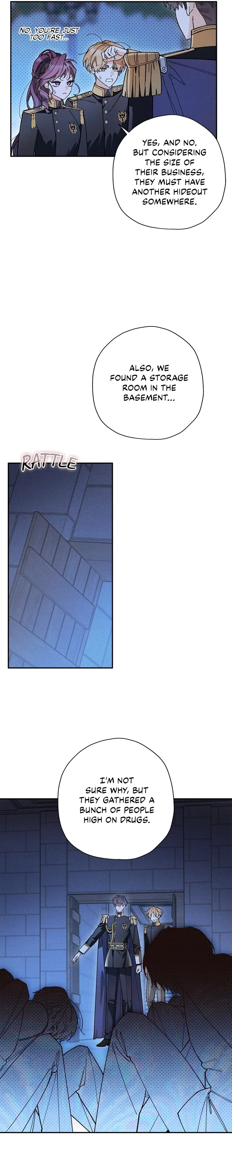 The Rogue Prince Is Secretly an Omega Chapter 76 - Page 27