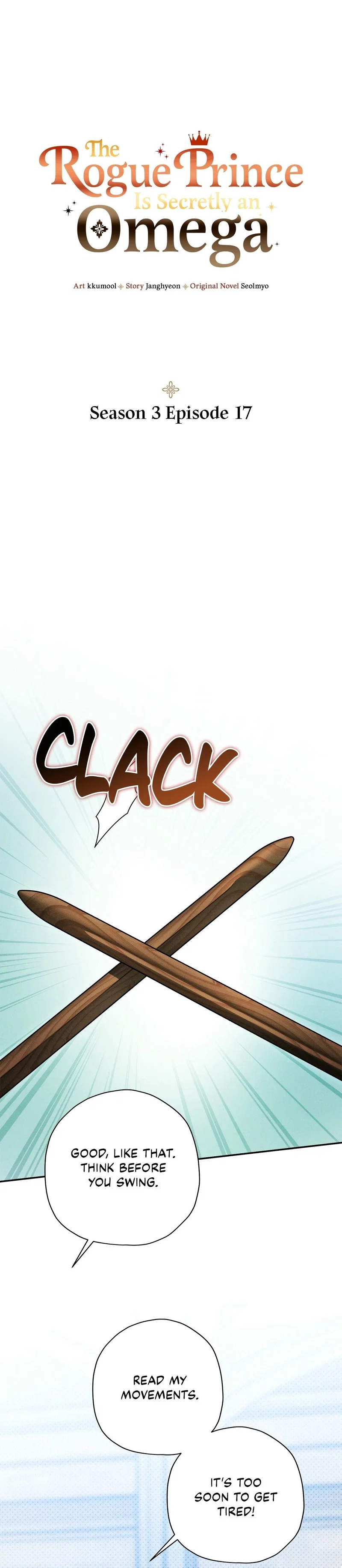 The Rogue Prince Is Secretly an Omega Chapter 82 - Page 1