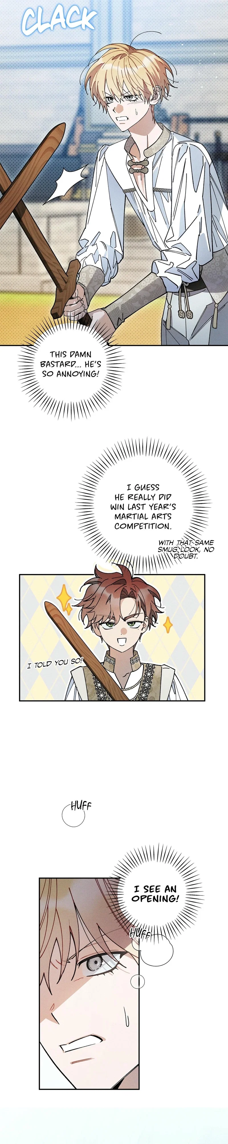 The Rogue Prince Is Secretly an Omega Chapter 82 - Page 2