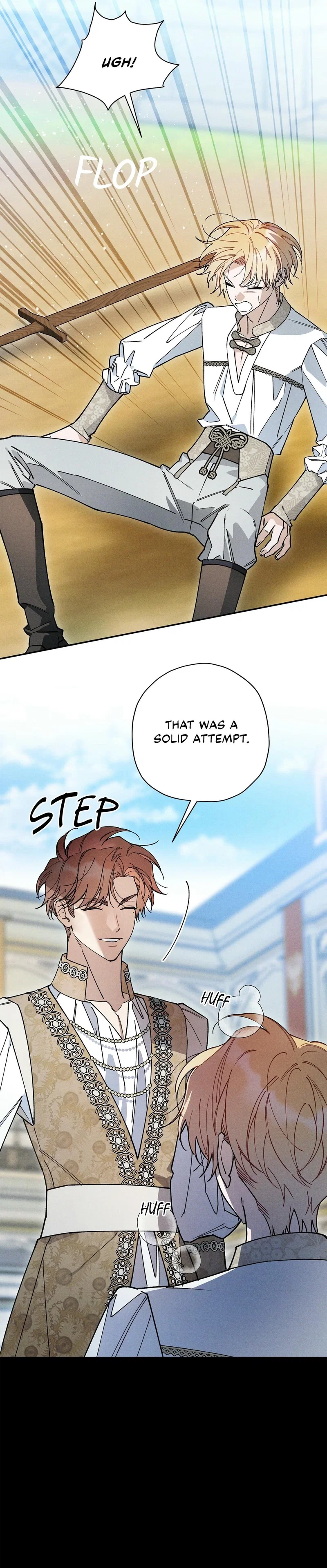The Rogue Prince Is Secretly an Omega Chapter 82 - Page 4