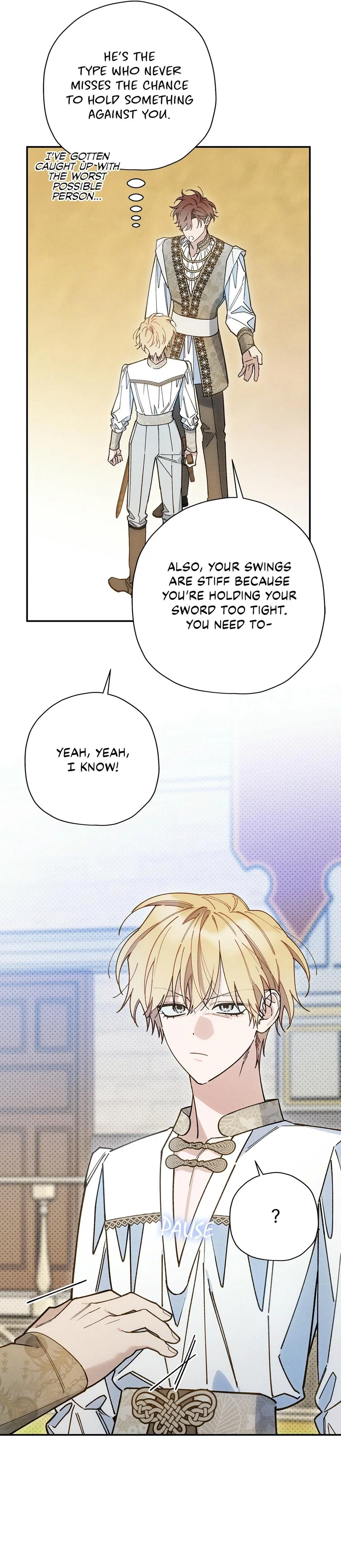 The Rogue Prince Is Secretly an Omega Chapter 82 - Page 19