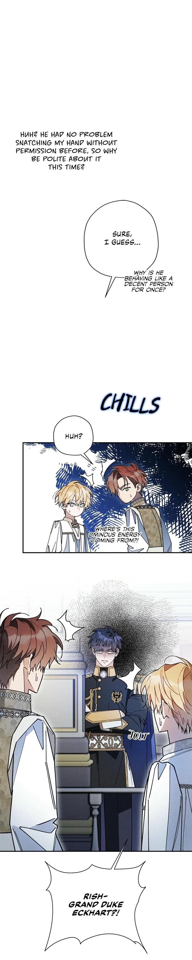 The Rogue Prince Is Secretly an Omega Chapter 82 - Page 21