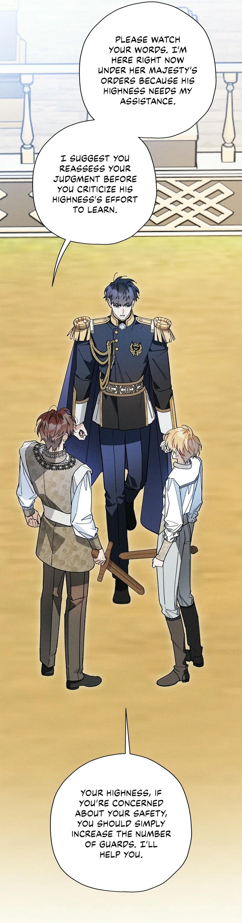 The Rogue Prince Is Secretly an Omega Chapter 82 - Page 23