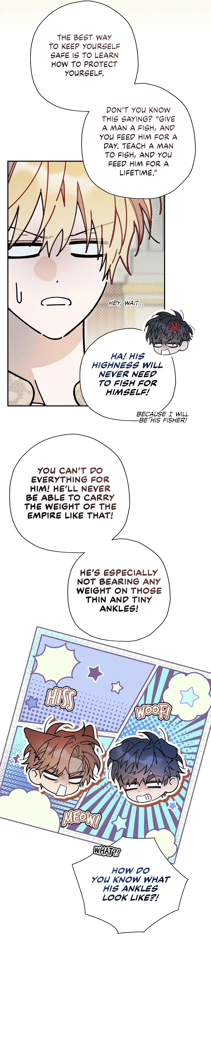 The Rogue Prince Is Secretly an Omega Chapter 82 - Page 24