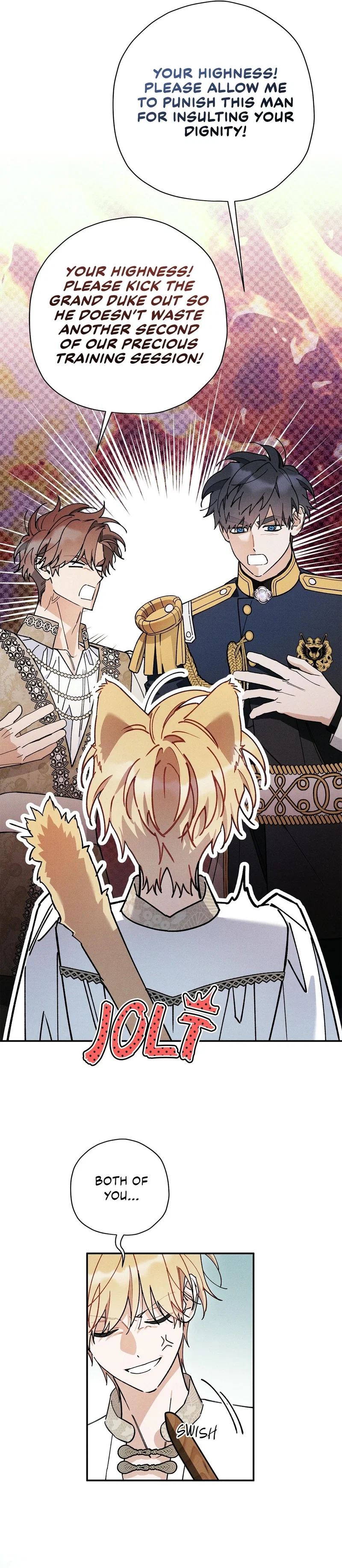 The Rogue Prince Is Secretly an Omega Chapter 82 - Page 25