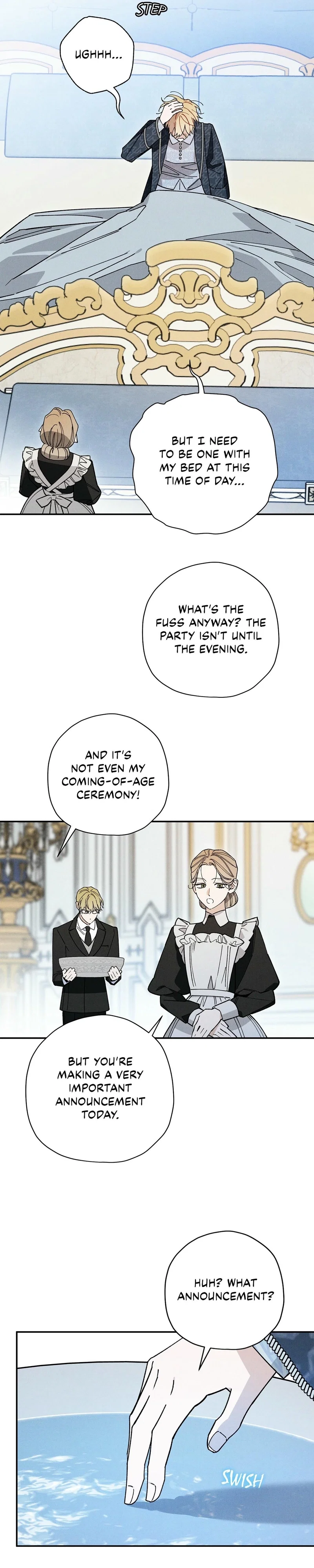 The Rogue Prince Is Secretly an Omega Chapter 82 - Page 31