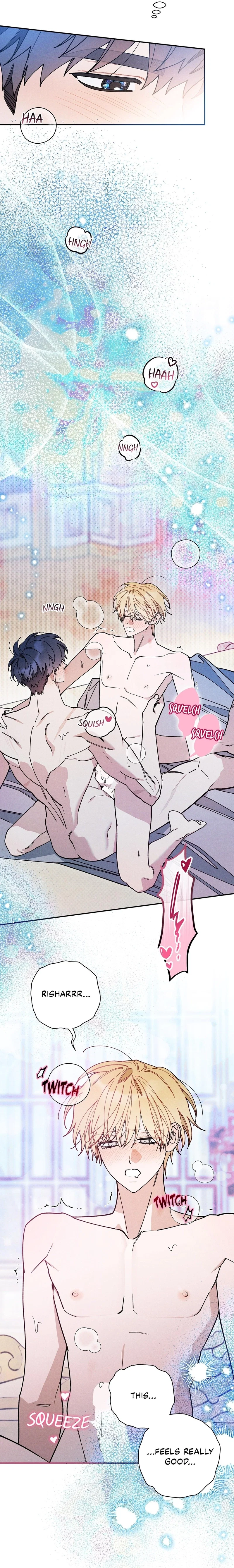 The Rogue Prince Is Secretly an Omega Chapter 87 - Page 3