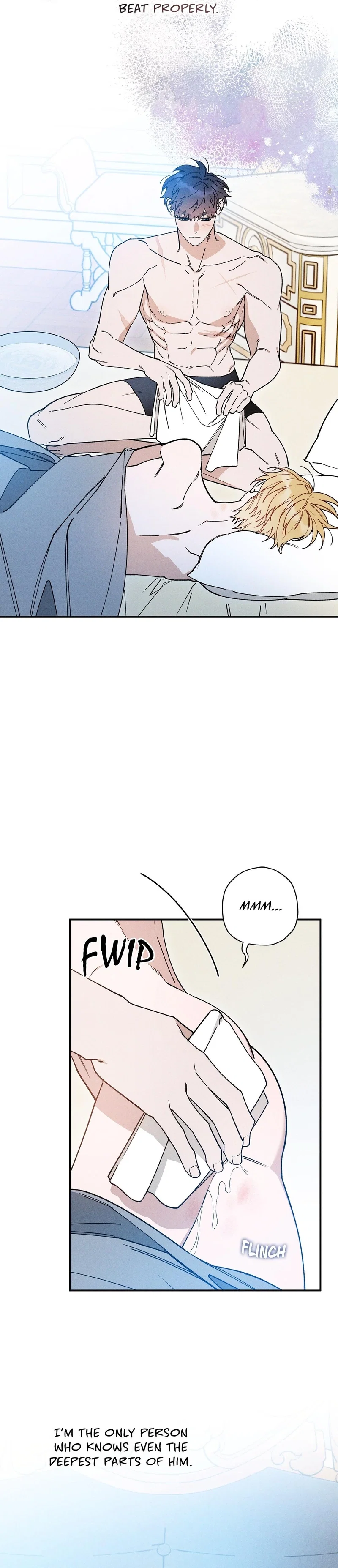 The Rogue Prince Is Secretly an Omega Chapter 87 - Page 9