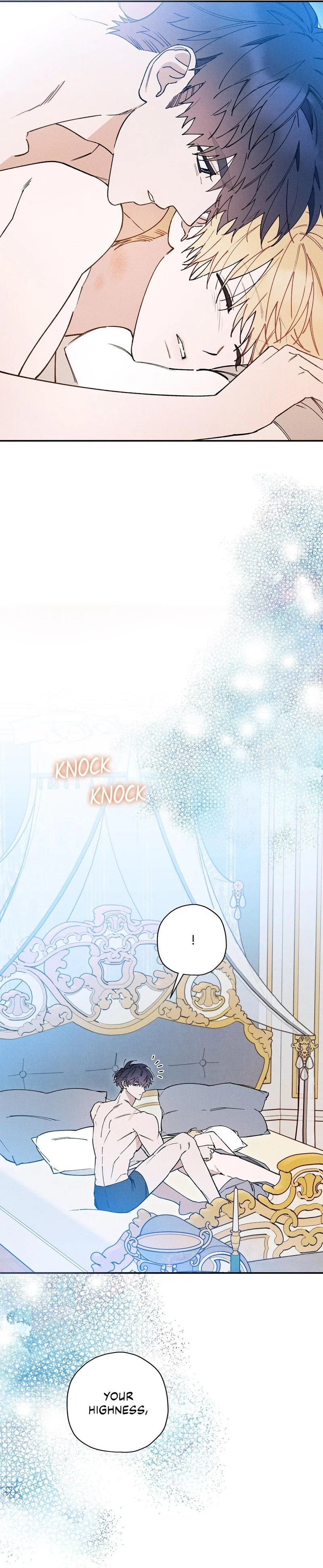 The Rogue Prince Is Secretly an Omega Chapter 87 - Page 11