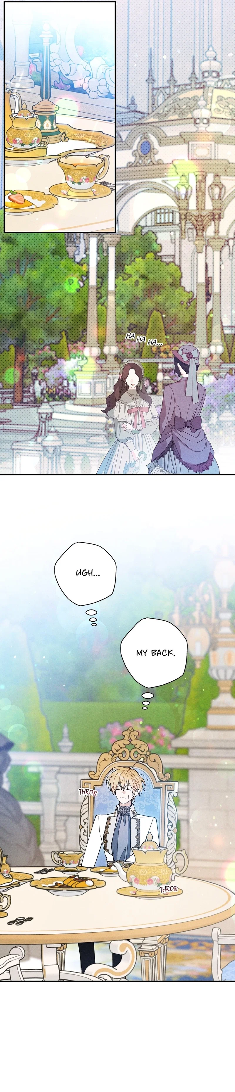 The Rogue Prince Is Secretly an Omega Chapter 87 - Page 21