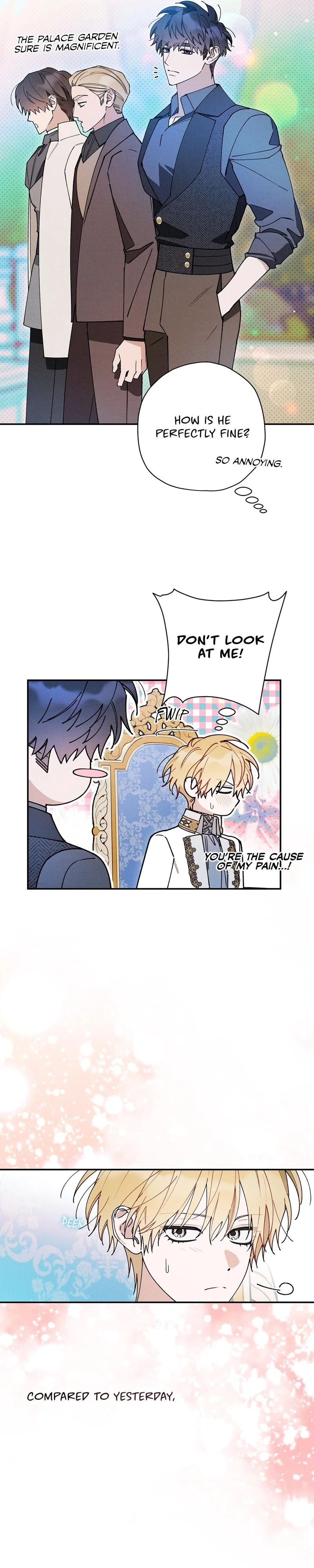 The Rogue Prince Is Secretly an Omega Chapter 87 - Page 23