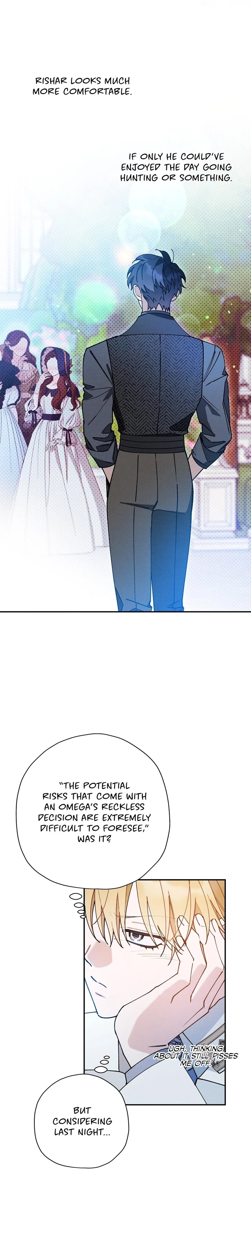 The Rogue Prince Is Secretly an Omega Chapter 87 - Page 24