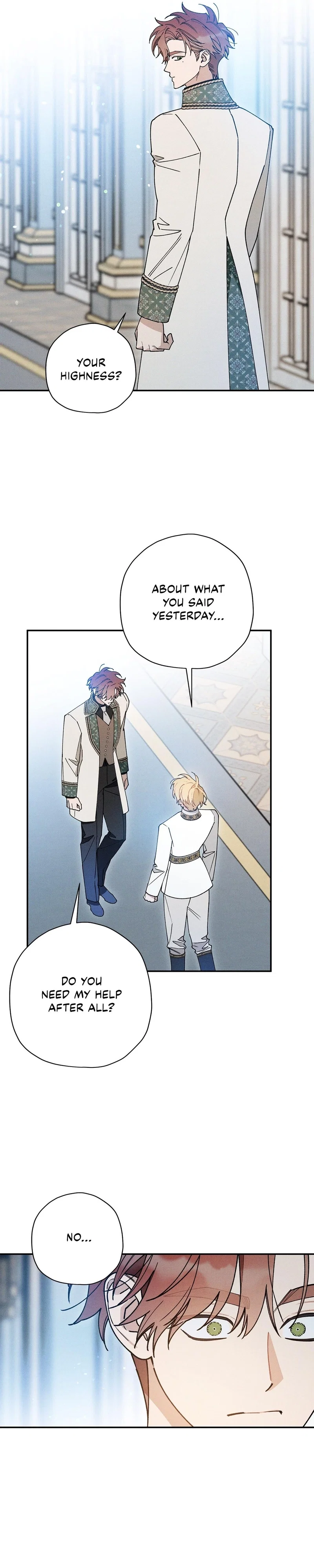 The Rogue Prince Is Secretly an Omega Chapter 87 - Page 27