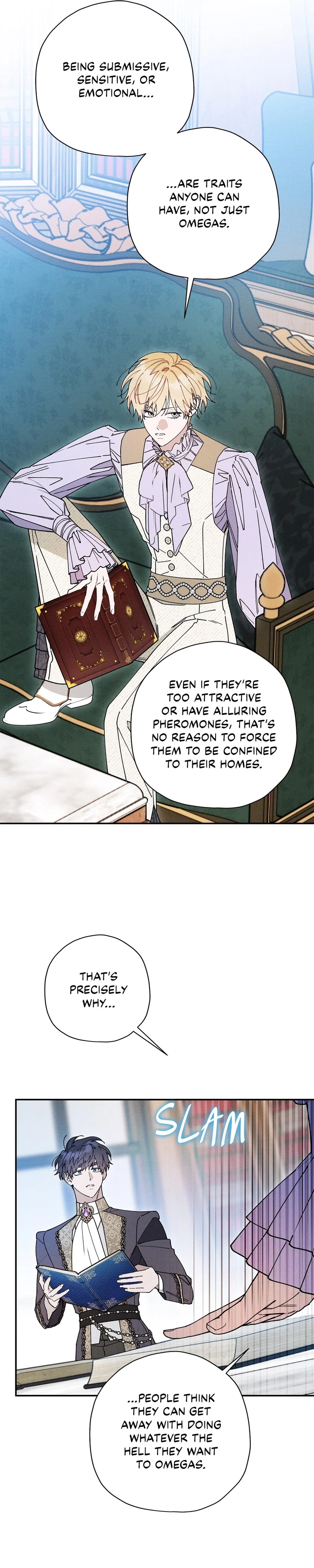 The Rogue Prince Is Secretly an Omega Chapter 88 - Page 5