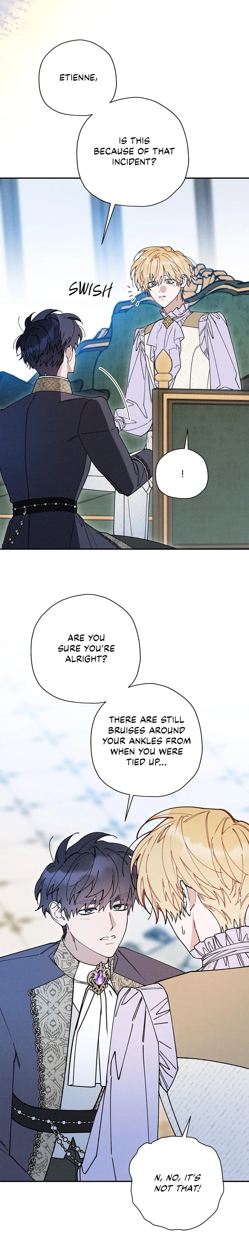 The Rogue Prince Is Secretly an Omega Chapter 88 - Page 7