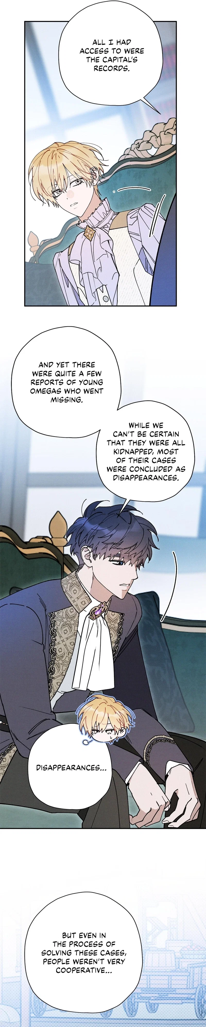 The Rogue Prince Is Secretly an Omega Chapter 88 - Page 9