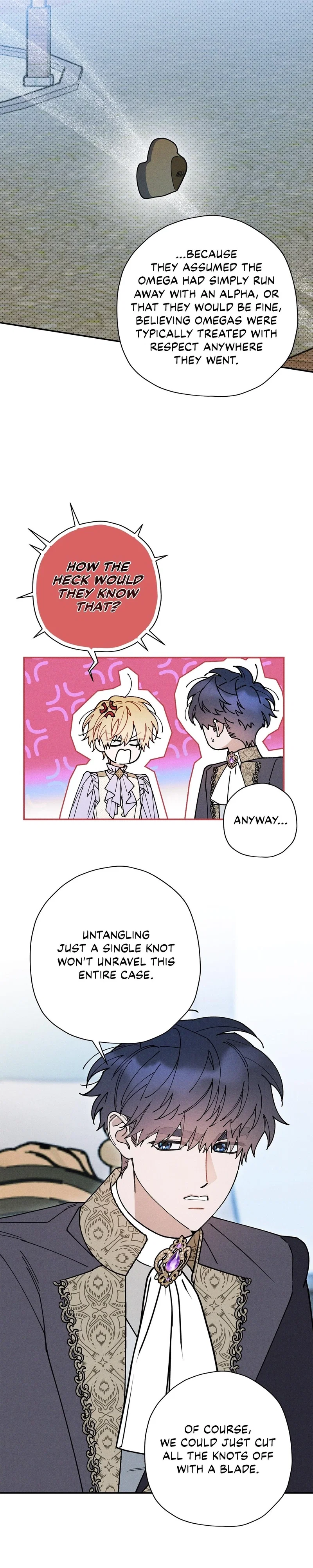 The Rogue Prince Is Secretly an Omega Chapter 88 - Page 10