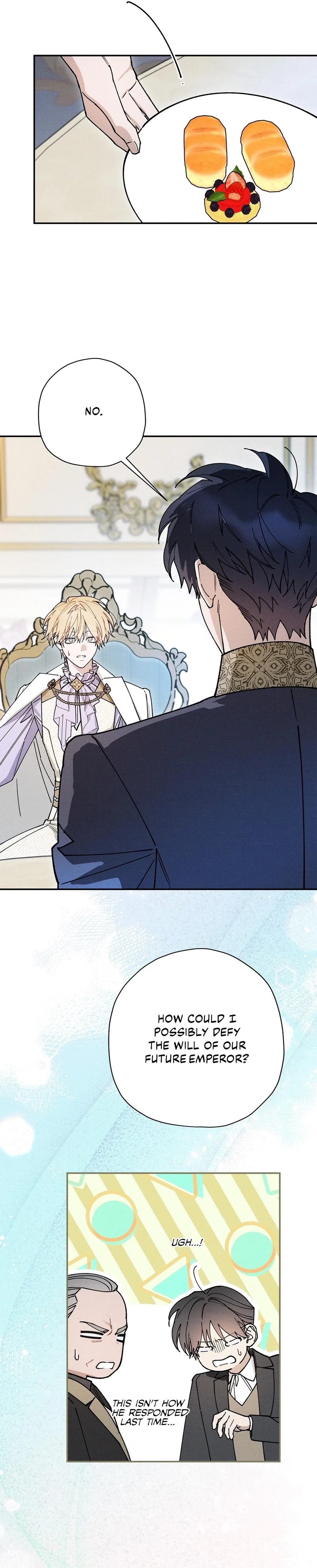 The Rogue Prince Is Secretly an Omega Chapter 88 - Page 17