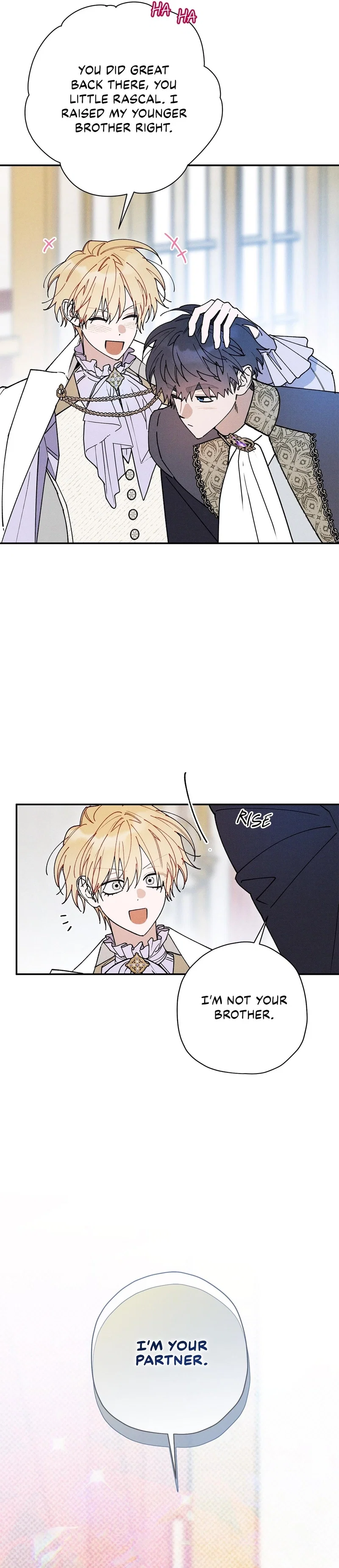 The Rogue Prince Is Secretly an Omega Chapter 88 - Page 20