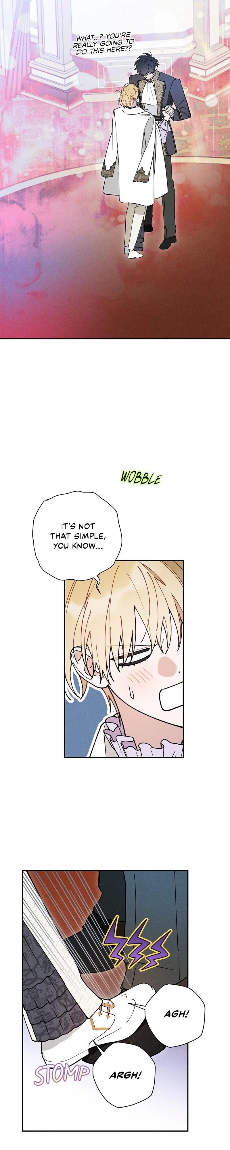 The Rogue Prince Is Secretly an Omega Chapter 88 - Page 25