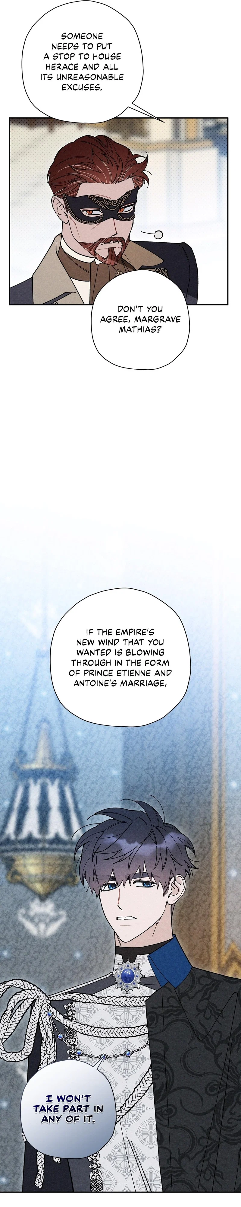 The Rogue Prince Is Secretly an Omega Chapter 92 - Page 9