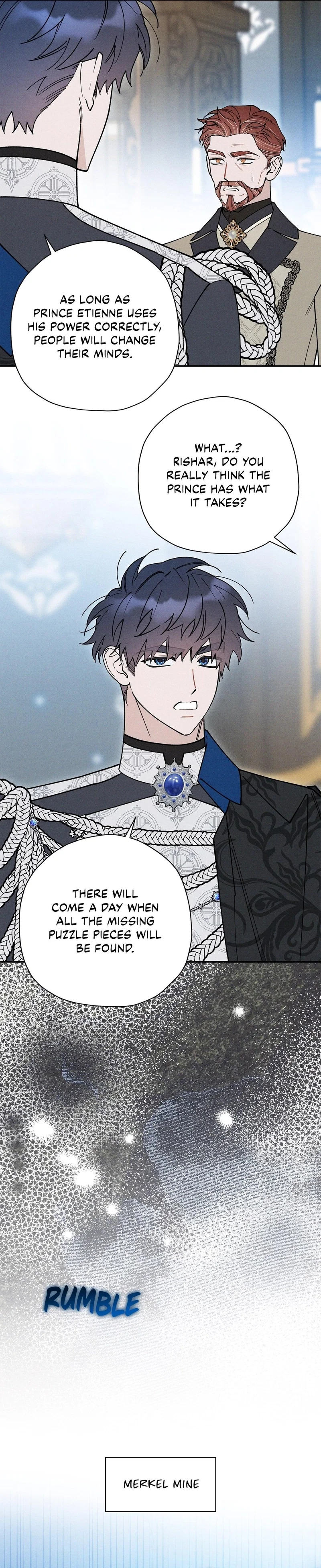 The Rogue Prince Is Secretly an Omega Chapter 92 - Page 12