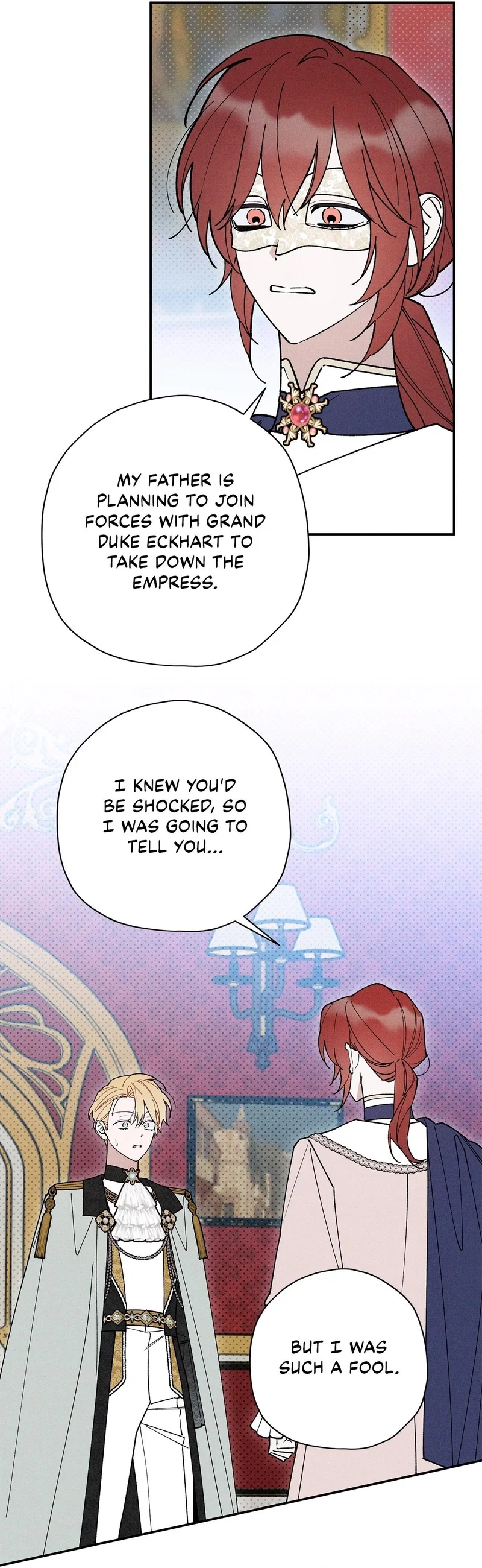 The Rogue Prince Is Secretly an Omega Chapter 92 - Page 22