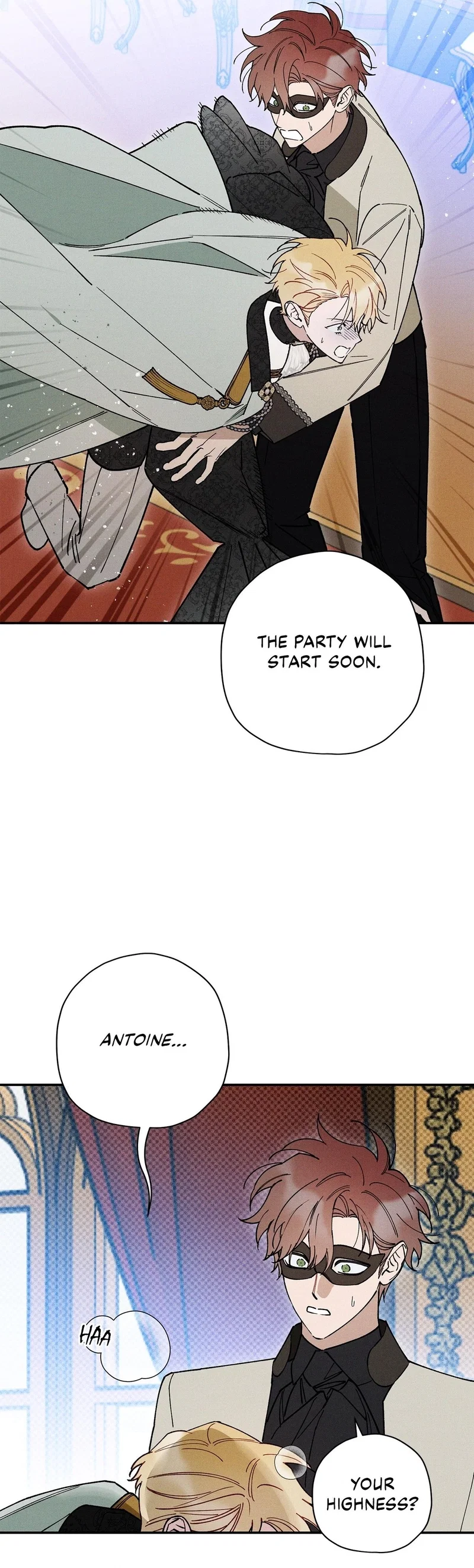 The Rogue Prince Is Secretly an Omega Chapter 92 - Page 27