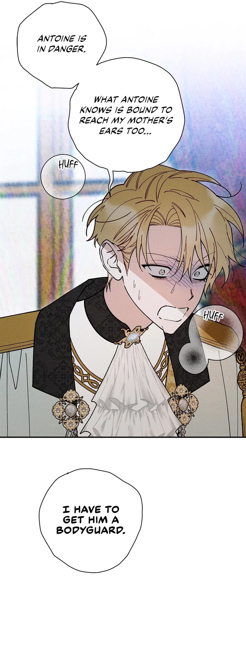 The Rogue Prince Is Secretly an Omega Chapter 92 - Page 28