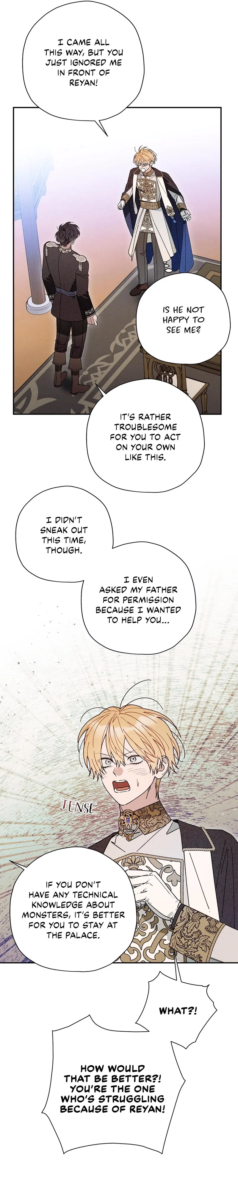 The Rogue Prince Is Secretly an Omega Chapter 98 - Page 2
