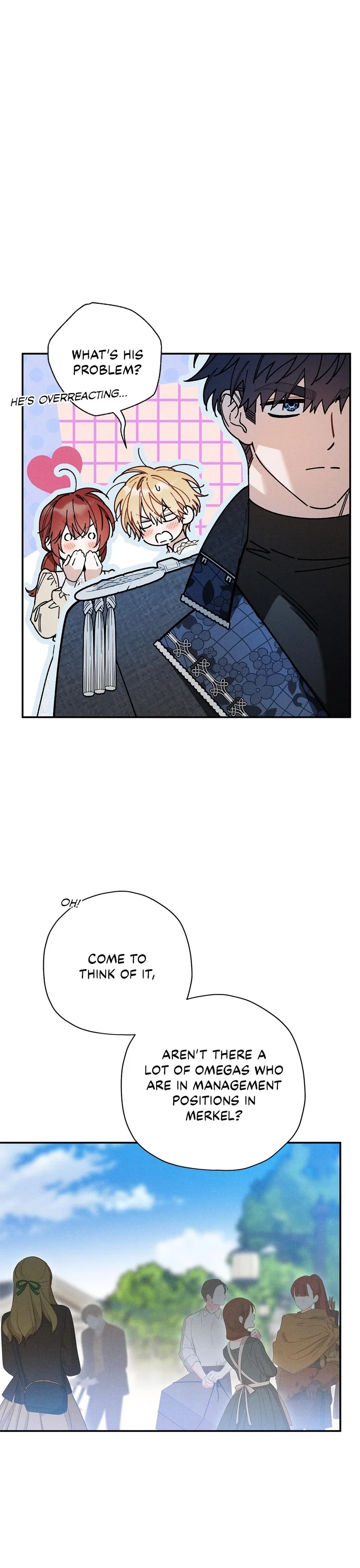 The Rogue Prince Is Secretly an Omega Chapter 98 - Page 20