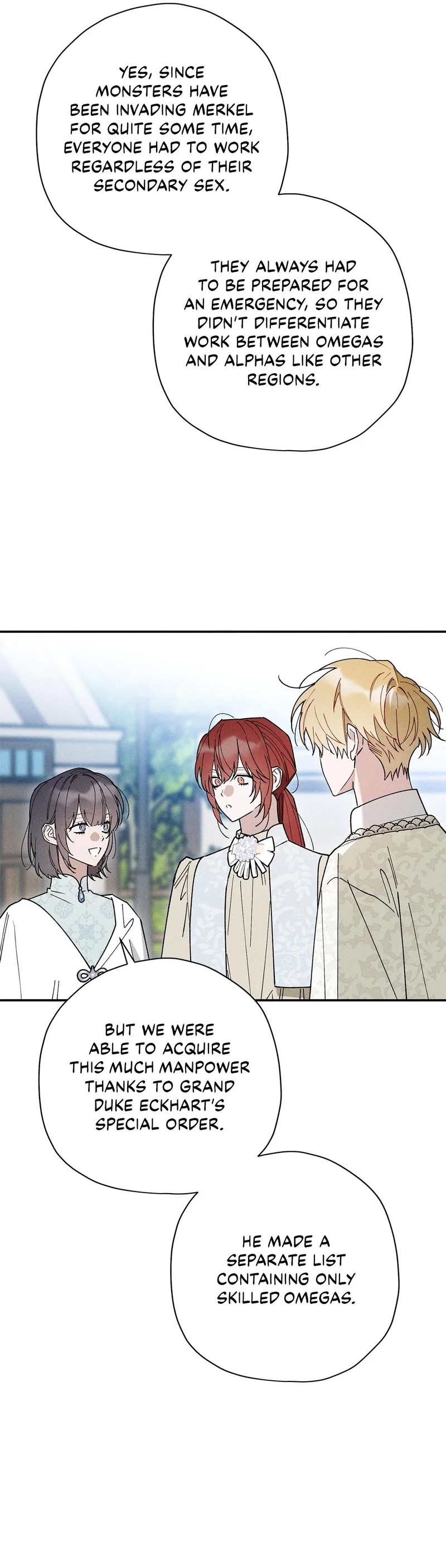 The Rogue Prince Is Secretly an Omega Chapter 98 - Page 21