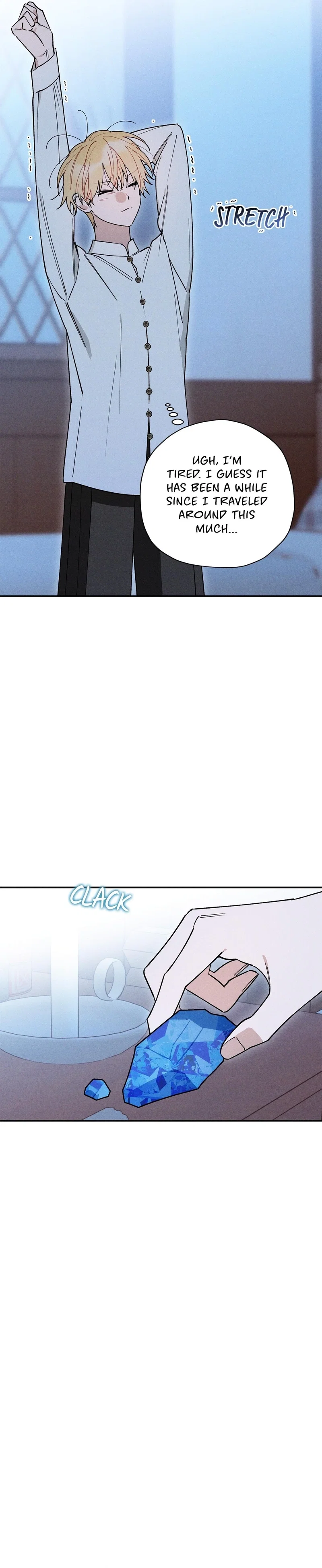 The Rogue Prince Is Secretly an Omega Chapter 98 - Page 27