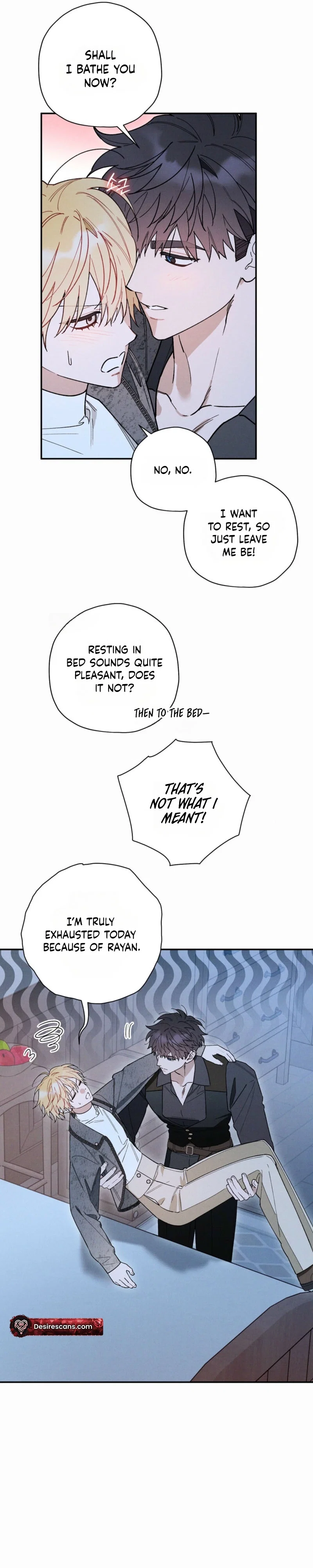 The Rogue Prince Is Secretly an Omega Chapter 102 - Page 5