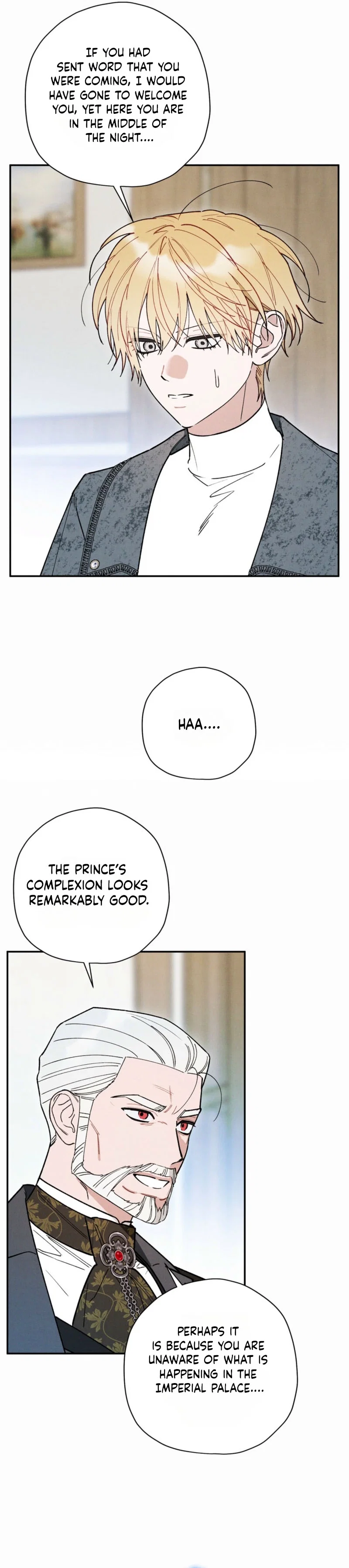The Rogue Prince Is Secretly an Omega Chapter 102 - Page 14