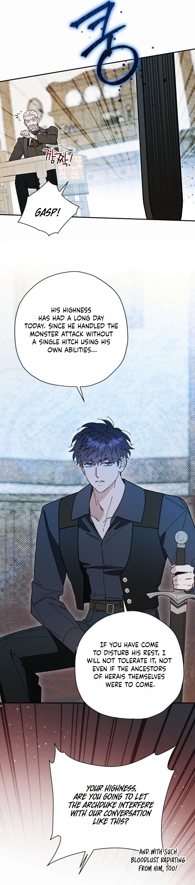 The Rogue Prince Is Secretly an Omega Chapter 102 - Page 15