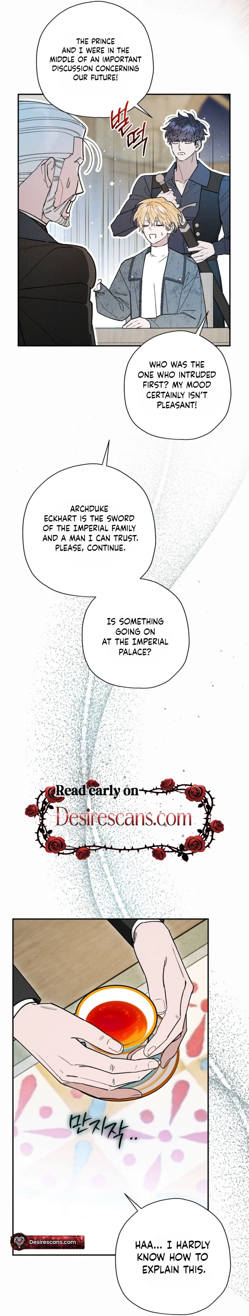 The Rogue Prince Is Secretly an Omega Chapter 102 - Page 16