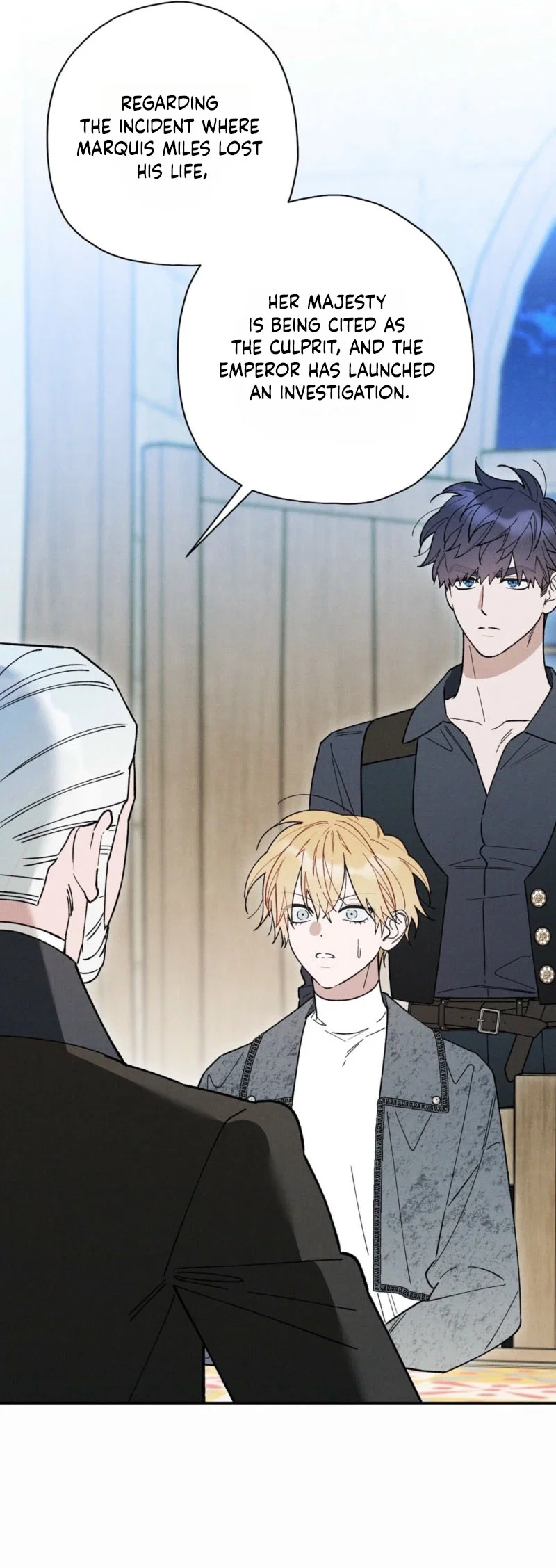 The Rogue Prince Is Secretly an Omega Chapter 102 - Page 19