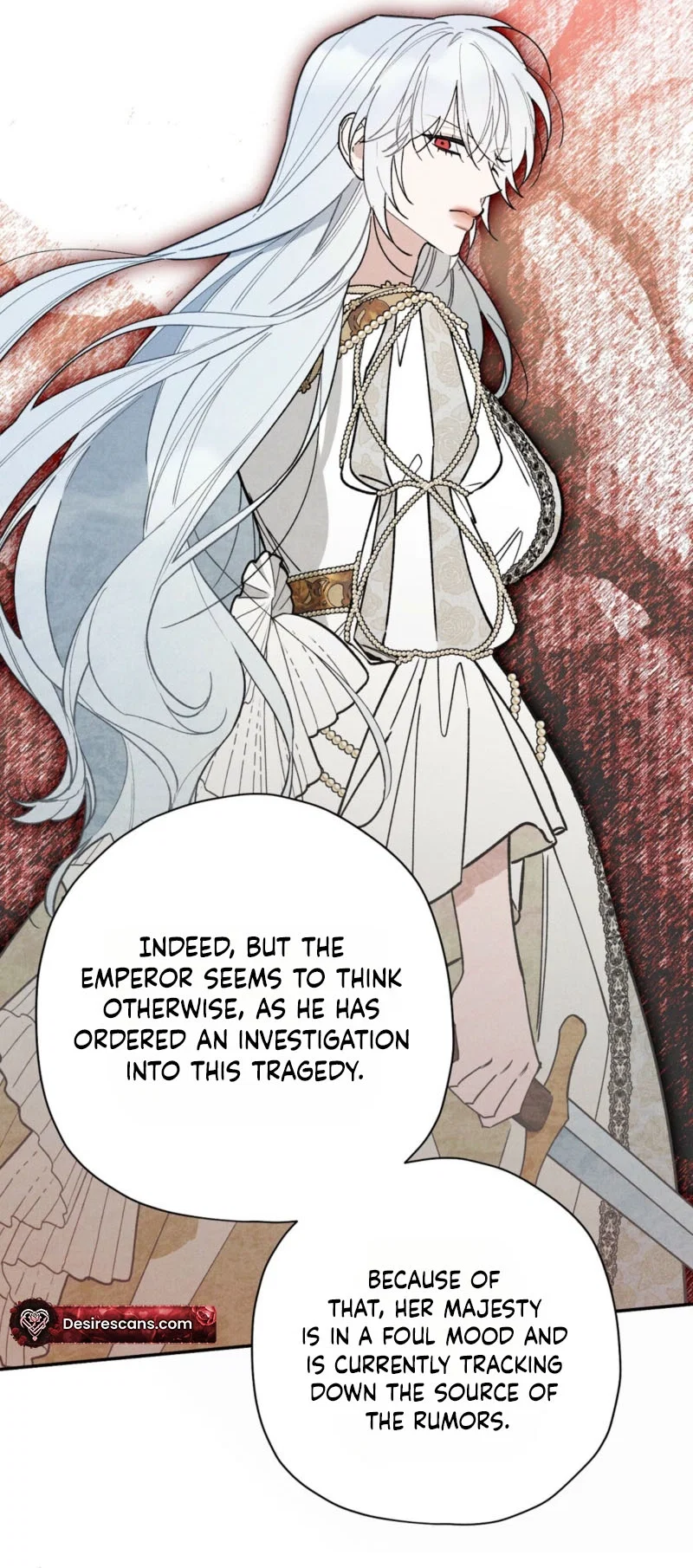 The Rogue Prince Is Secretly an Omega Chapter 102 - Page 21