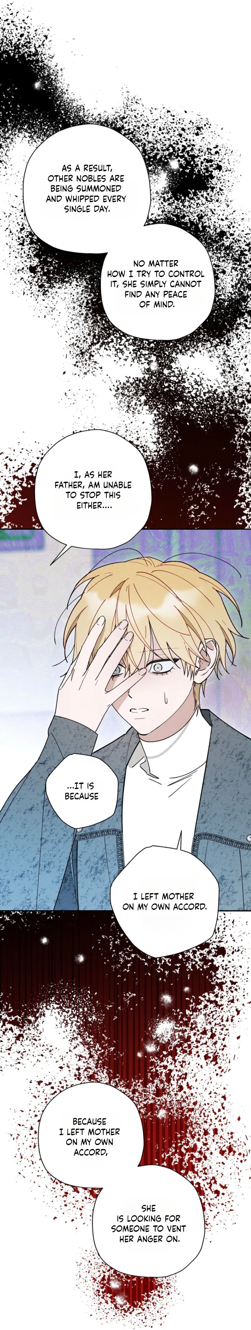 The Rogue Prince Is Secretly an Omega Chapter 102 - Page 22