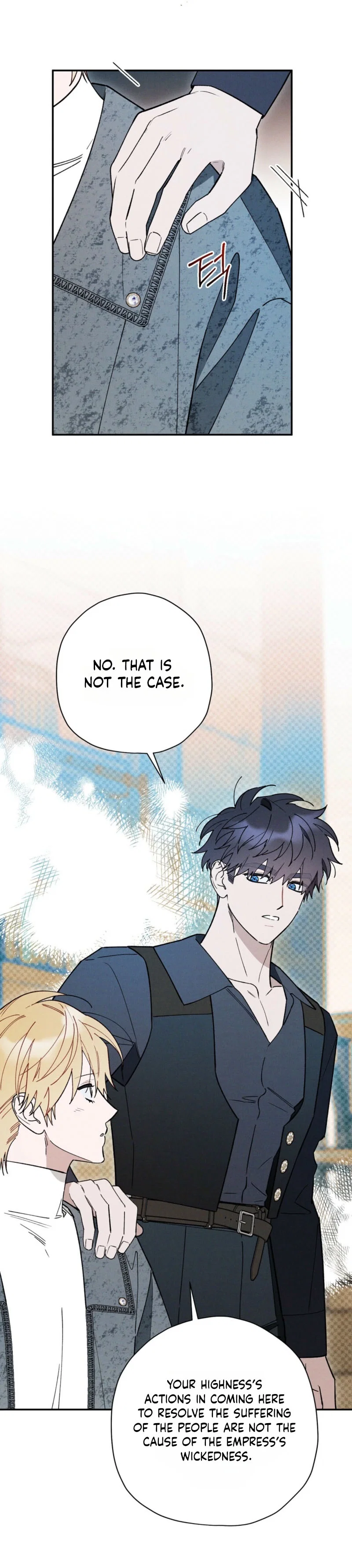 The Rogue Prince Is Secretly an Omega Chapter 102 - Page 23
