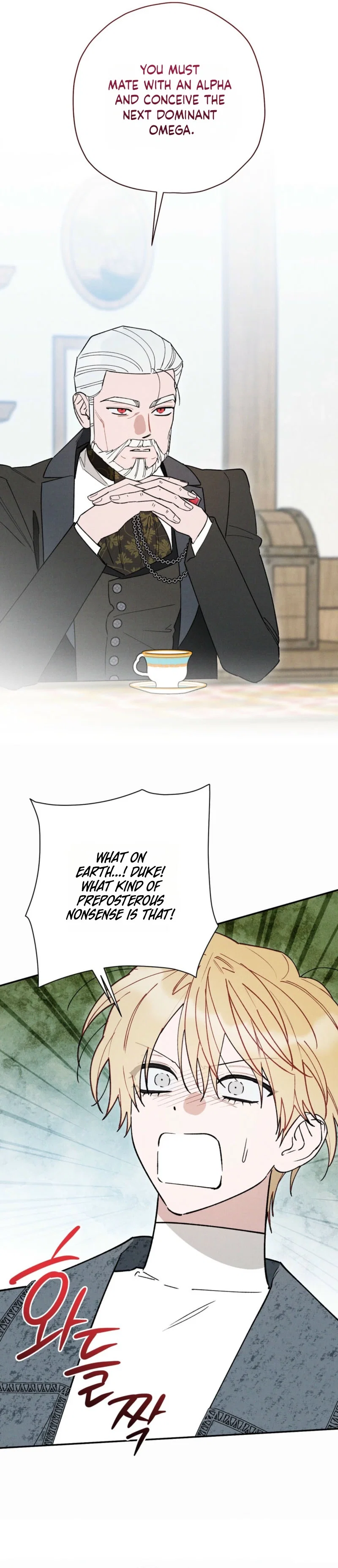 The Rogue Prince Is Secretly an Omega Chapter 102 - Page 34