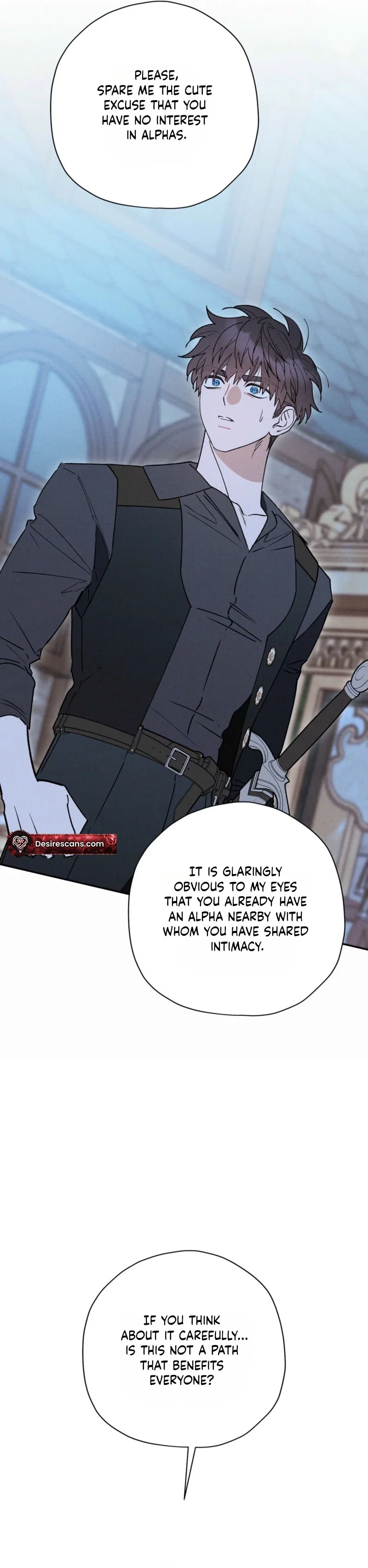 The Rogue Prince Is Secretly an Omega Chapter 102 - Page 35