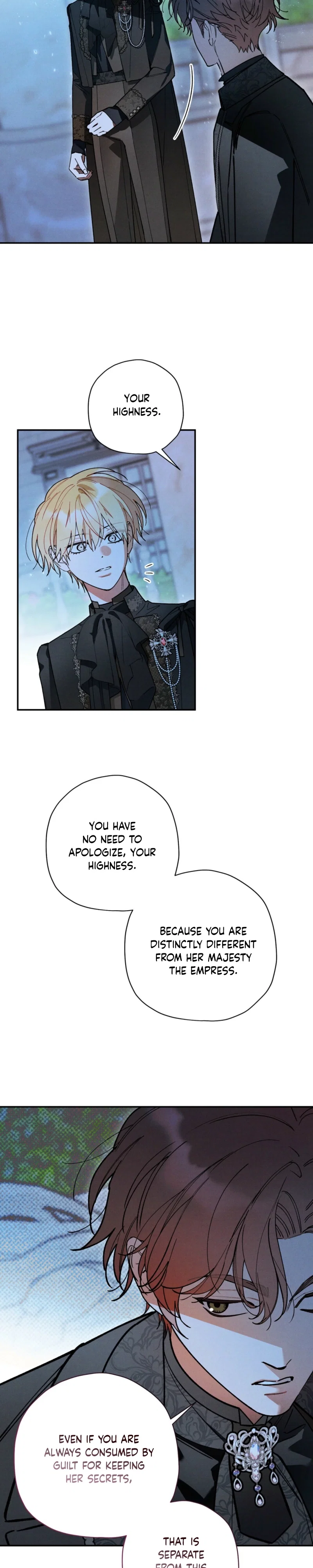 The Rogue Prince Is Secretly an Omega Chapter 108 - Page 2